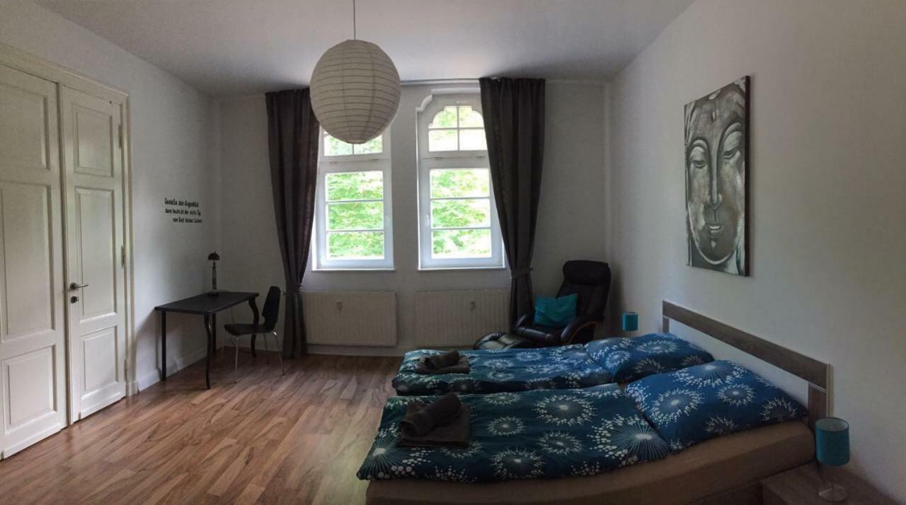 Villa Blumenthal Ludwigslust Buitenkant foto